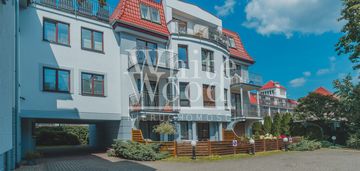 Stylowe 3 pokoje z balkonem, cisza, dolny sopot