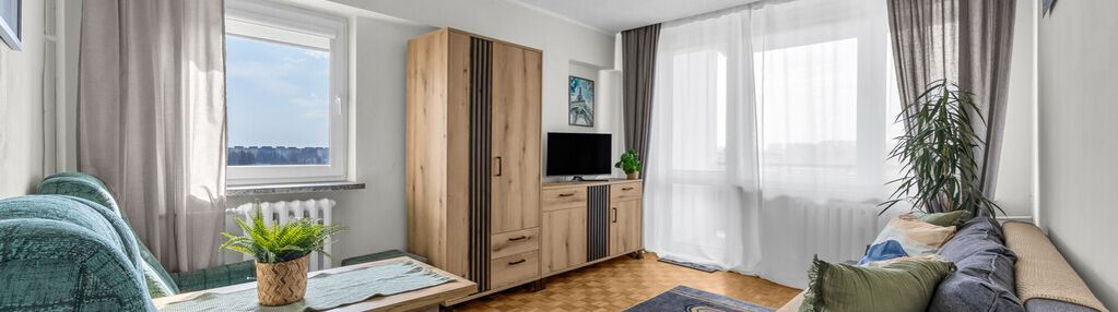 2 pokoje z oddzielną kuchnią | loggia | parking