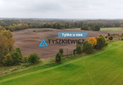 Pięknie położona działka w miejscowości borowina