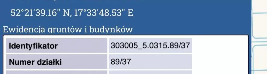 Działka na sprzedaż 964m2