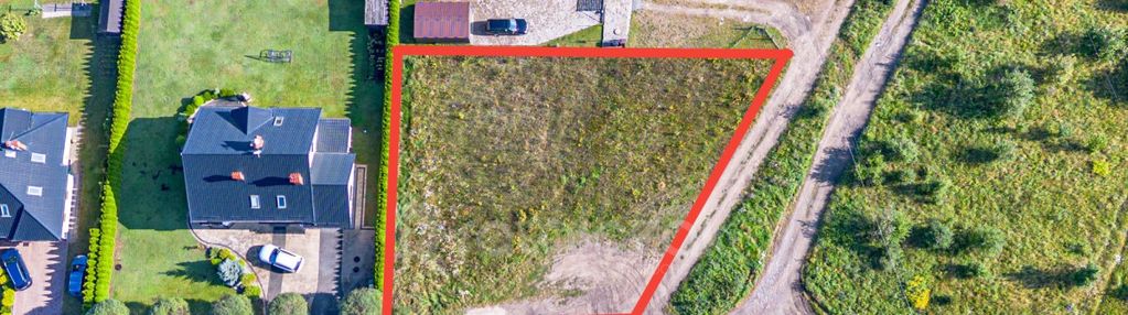 Działka pod dom jednorodzinny