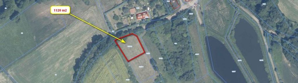 Działka 1120 m2 korytowo