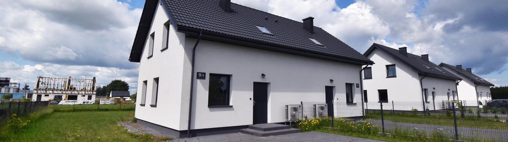 Przestronny dom z ogrodem, 83 m2, blisko morza
