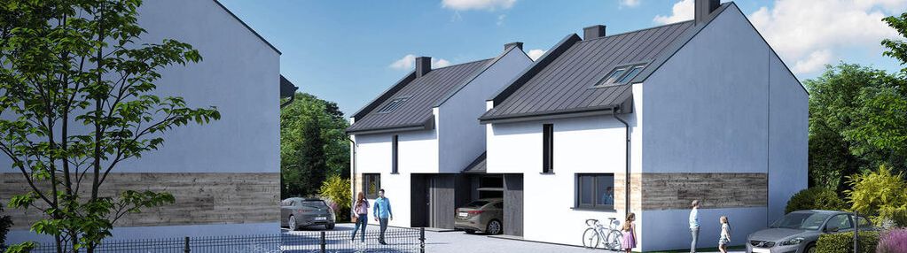 Domy -"sasanka" w ciechomicach - stan deweloperski