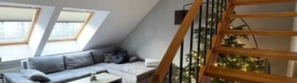 Dwupoziomowe mieszkanie na ursynowie