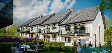 Bezczynszowe / 3 pokoje / ogródek