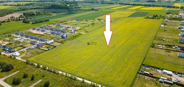 Okazja 1z54 działek z widokiem na las obok vilpark