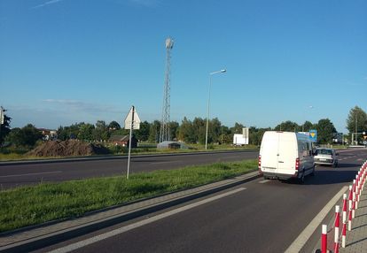 Działka komercyjna 42a pod usługi-dębica