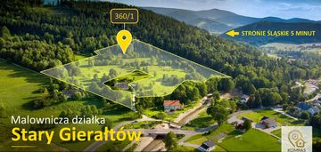 Wyjątkowa działka inwestycyjna 5,3 ha w starym gierałtowie