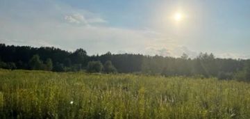 Na sprzedaż działka budowlana blisko lasu.