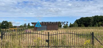 Kameralna działka w otulinie lasu