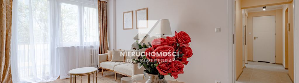 Rodzinne mieszkanie, 3 pokoje po remoncie, dolinki