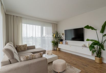 Komfortowy apartament z dużym balkonem głębocka.