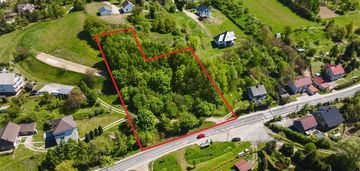 Widokowa działka budowalna 44a | sanka