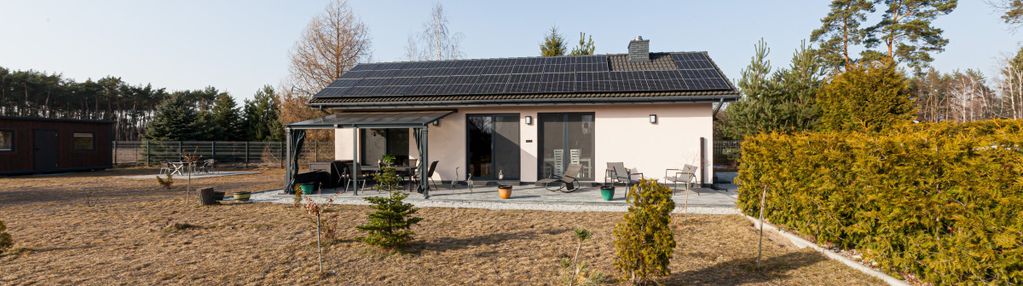 Nowy, parterowy dom marzeń pod lasem!