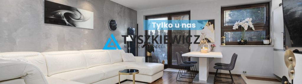 3 pokoje + 2 ogrody, parter, wiszące ogrody