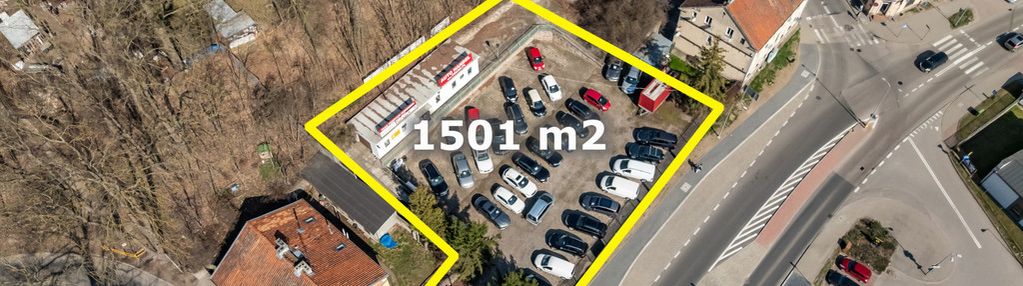 Doskonała działka inwestycyjna w centrum ostródy