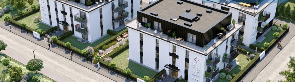 3 pokoje z dużym tarasem! ul. bnińska//0% prowizji