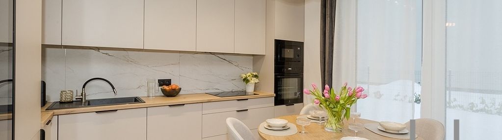 Od zaraz. 3 pokoje z ogrodem, nowe