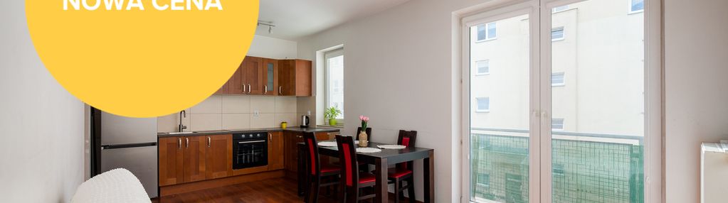 Ząbki • 3 pokoje • 2 balkony • garaż podziemny