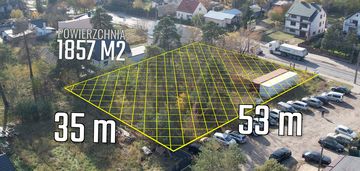 Otwock - działka usługowo-mieszkaniowa