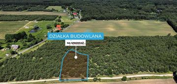 Atrakcyjna działka z warunkami zabudowy karczewko puszcza zielonka