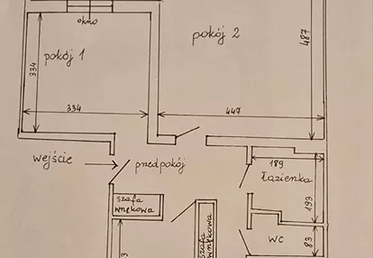 Mieszkanie 63m, p. 3, Lubartów ul. Powst. W-wy