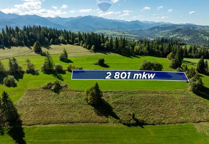 Działka rolna gliczarów górny na stołowym.