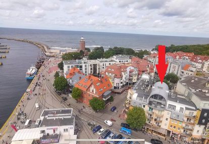 Kołobrzeg - port 200 m do morza apartament 1 pok.