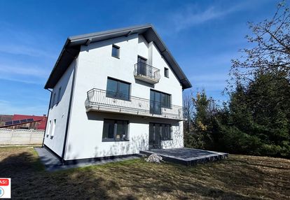 Dom na działce w ćmińsku do wykończenia