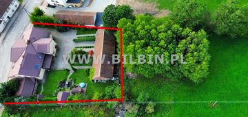 Budynek mieszkalno-usługowy z garażami i altaną !