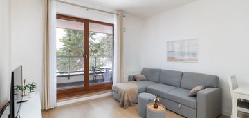 Nowoczesne 2 pokoje | loggia | garaż | komórka