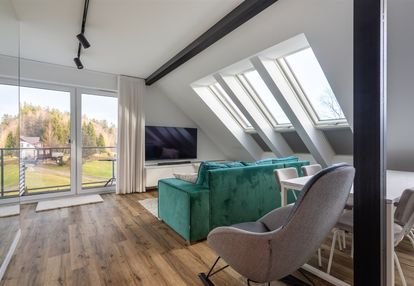 Trzypokojowy apartament z klimatyzacją