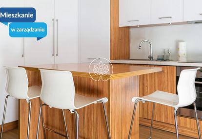Dwupokojowe mieszkanie glinki z dużym balkonem