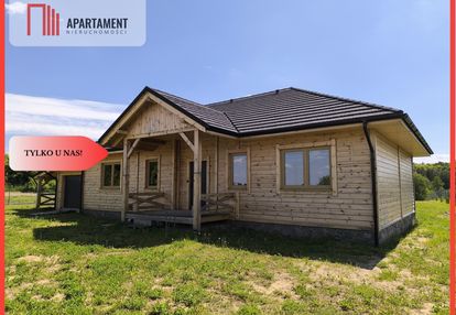 Tylko u nas! atrakcyjny drewniany dom na sprzedaż