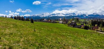 Działka widokowa - zakopane