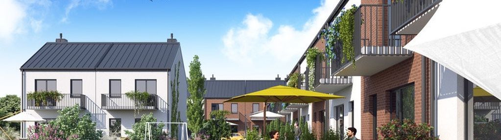 Z ogródkiem 70m2, miejsce postojowe w cenie!