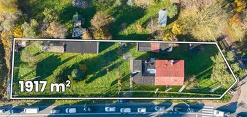 Dom na dużej działce 1917m2 / błeszno