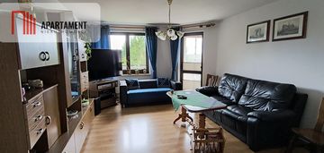 Przestronne m4 z balkonem i piwnicą – 63 m²