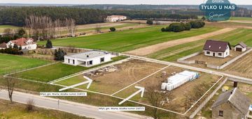 Działka z warunkami zabudowy