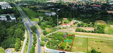 Działka inwestycyjna w świetnej lokalizacji