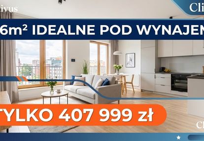 Nowe 2-pokoje, centrum, idealne pod wynajem, hit!!