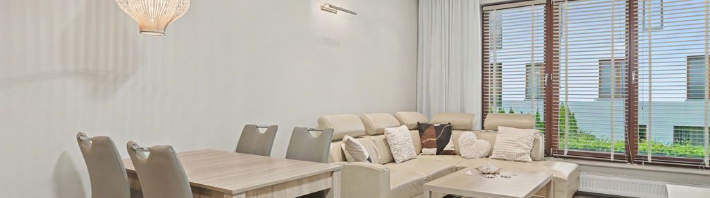 Funkcjonalny apartament blisko molo