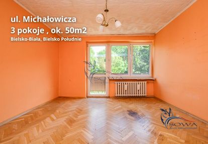 3-pokojowe mieszkanie w centrum z balkonem