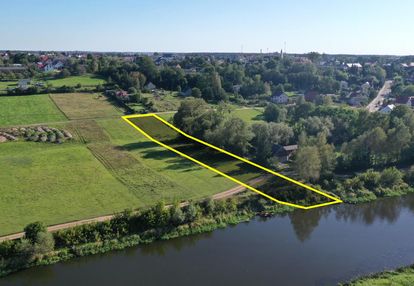 Wyjątkowa działka nad narwią