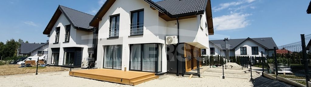 4 pokoje/ogródek/nowoczesny/urządzony