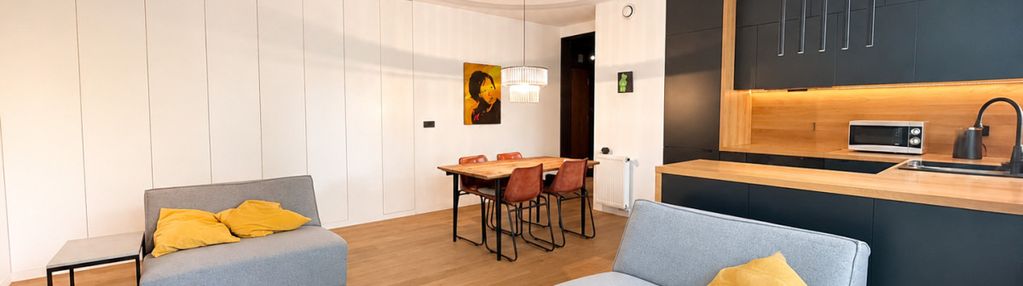 Olimpia port | 63 m² | balkon | 3 pokoje | parking