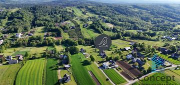 Lipnica górna - działka budowlana 15,48 ara