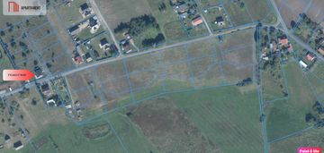 Łokacz mały – działki budowlane od 1300 m²!