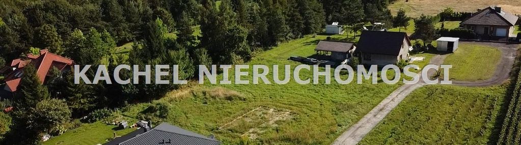 Gilowice piękna działka z pozwoleniem na budowę